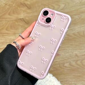 Pink Bow Phone Case